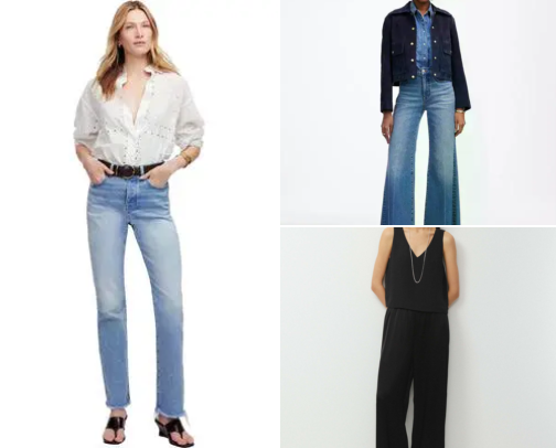 Short & Slim Finds: Clothes That Actually Fit cover photo collage