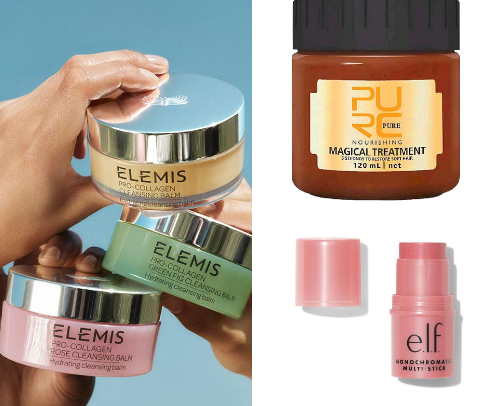 My favorite beauty recs cover photo collage
