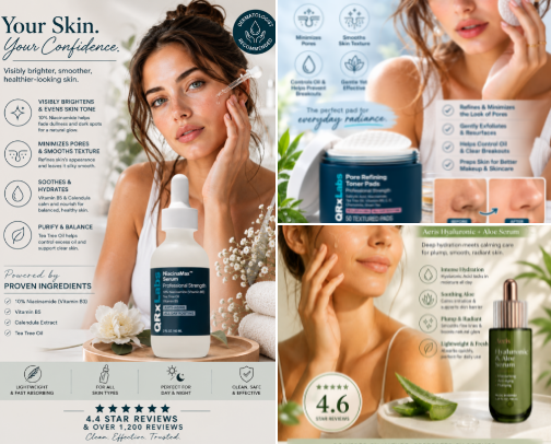 Essential Beauty & Personal Care Products for your Skincare cover photo collage