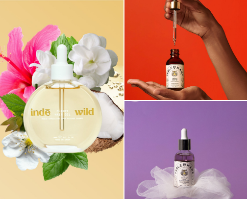 Hair Care Routine Essentials For The Prettiest Hair 🤍✨ cover photo collage