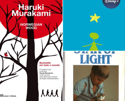 My favorite book recs cover photo collage