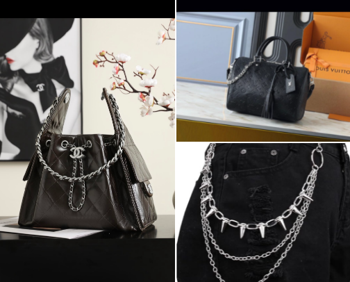 Bags cover photo collage