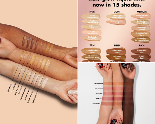 ☀️ Hot Girl Summer makeup products on a Budget ✨ cover photo collage