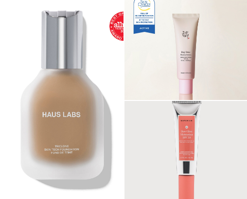 My favorite beauty recs cover photo collage