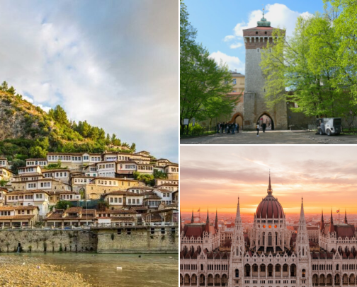 Best Value Travel Destinations in Europe for 2026: Top-Rated ,Exquisite and budget-friendly cover photo collage