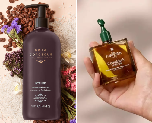 Hair care 💎 cover photo collage