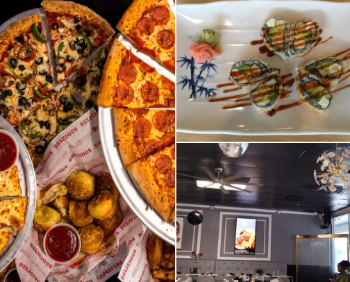 My favorite restaurants👩🏽‍🍳 cover photo collage