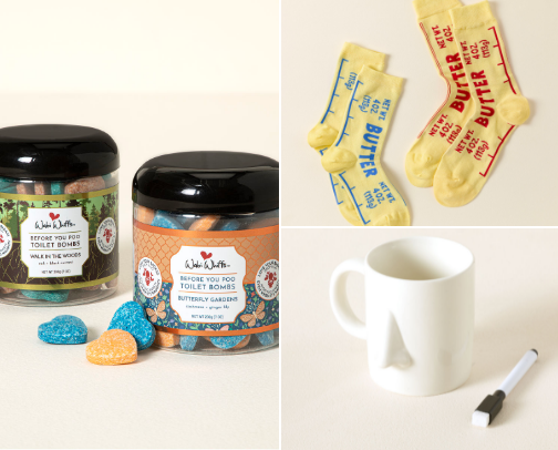 Wicked Silly Gag Gifts cover photo collage