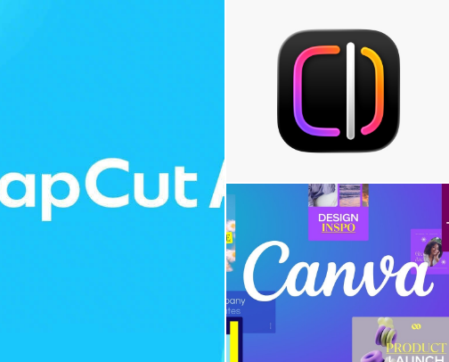 The Best Editing Apps cover photo collage