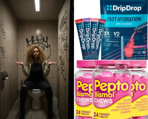 The travel first aid kit that’ll save your ass (literally and figuratively) 💊✈️ cover photo collage