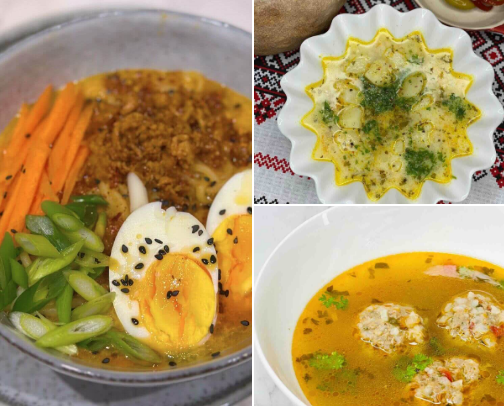 Soup Season 🥣 cover photo collage
