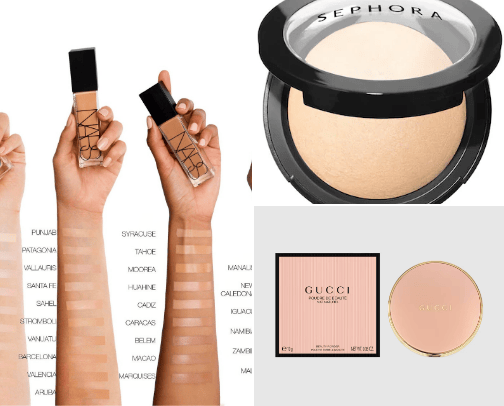 Maquillaje cover photo collage