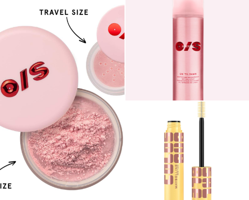 contour & conquer (a board all about makeup) cover photo collage
