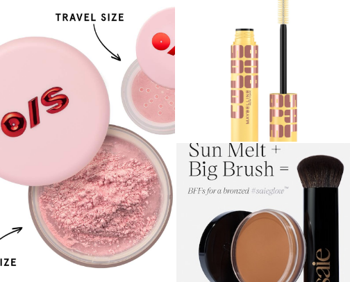 contour & conquer: a board all about makeup. cover photo collage