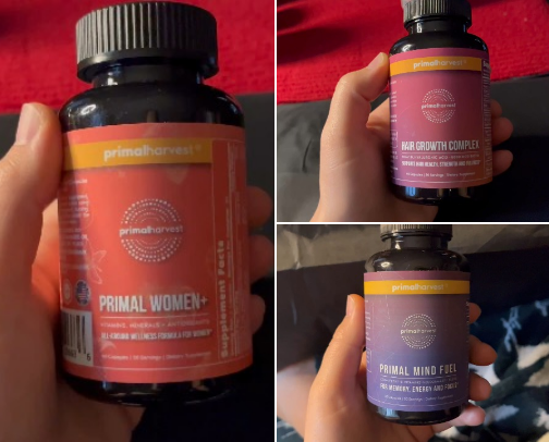 Favorite Supplements cover photo collage