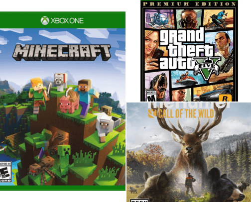 Gamers Paradise cover photo collage