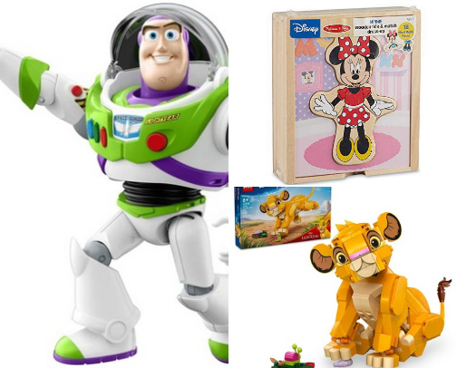 Our FAVE Disney Toy Finds - BUDGET FRIENDLY cover photo collage