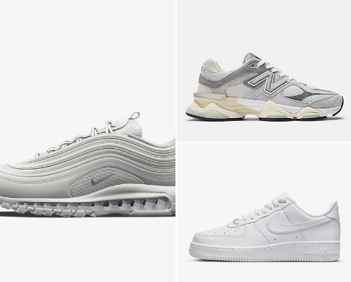 Shoe lovers👟 cover photo collage