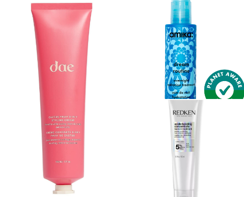 Hair Products cover photo collage
