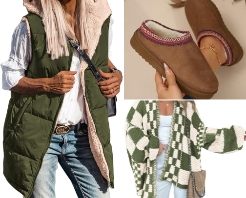 Favorite Fashion finds cover photo collage