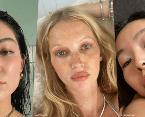 Self care 🤎 cover photo collage