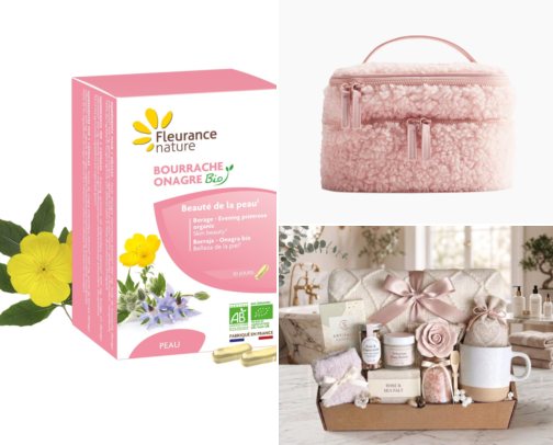Les routines santé et beauté 🌸 cover photo collage