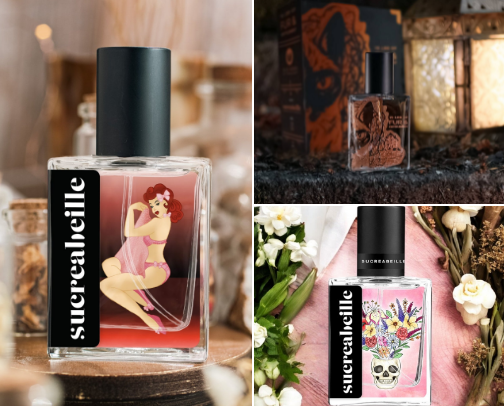 Whiff & Wonder cover photo collage