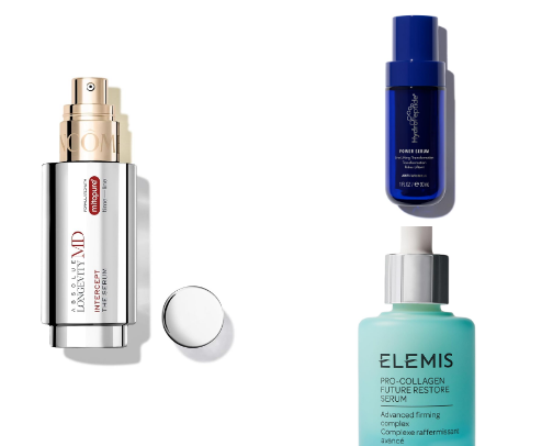 The Retinol Everyone's Obsessed With: 15 Cult Luxury Retinol & Peptide Serums for Wrinkles, Firmness & Texture cover photo collage