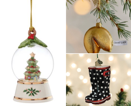 For My Future Tree: Christmas Ornaments I love cover photo collage