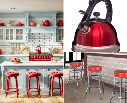 Cute Cozy Kitchens that are So Cute! cover photo collage