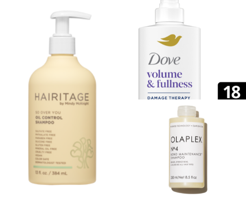 Hair Care cover photo collage