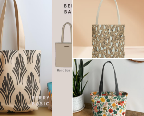 Tote bag ♻️👜 cover photo collage