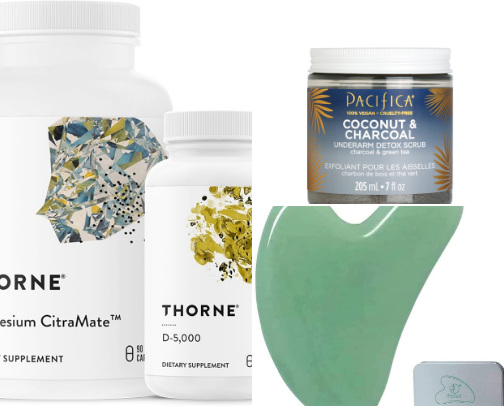 My perimenopause survival must-haves! cover photo collage