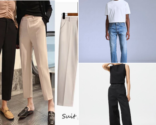 Clothing Recommendation🎀🩷 cover photo collage