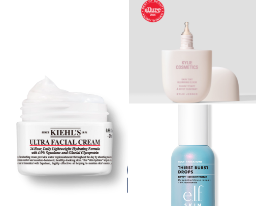 My favorite beauty recs cover photo collage