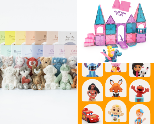 Toys My Kid Actually Plays With cover photo collage