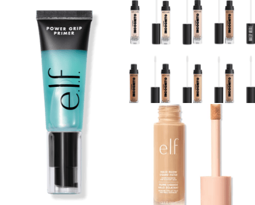 Make-up must haves cover photo collage