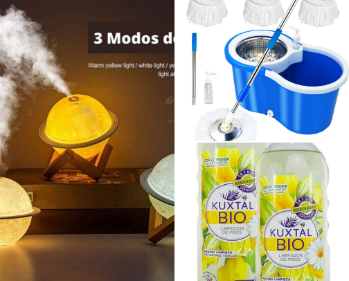 Indispensables para que tú hogar esté siempre limpio y oliendo rico ✨ cover photo collage