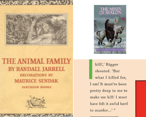 Books That Made Me cover photo collage