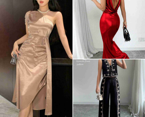 Style Picks: Dresses, Jumpsuits & Sets cover photo collage