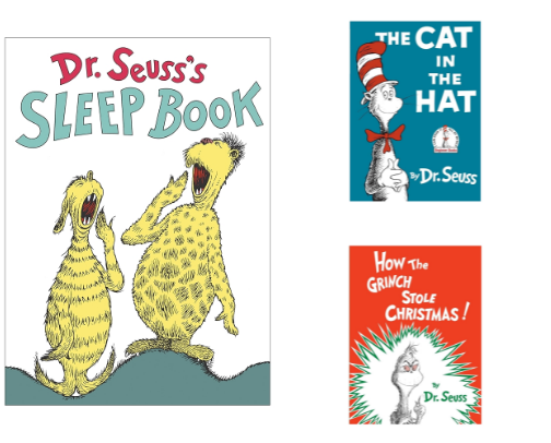 Dr. Seuss Books for the Costume Ideas on Mom's Best Nest cover photo collage