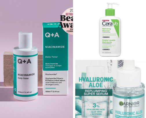 Skin care   cover photo collage