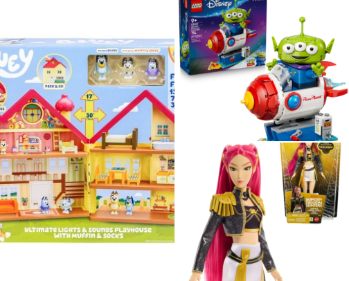 2026 Christmas Gifts for Young Kids: Hottest Toys of the Year cover photo collage