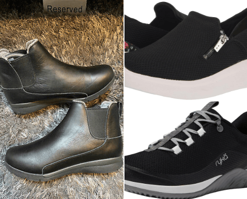 Wide Foot Shoes cover photo collage