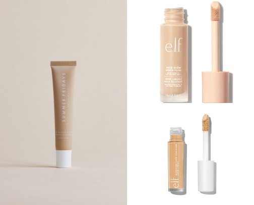 My favorite beauty recs cover photo collage