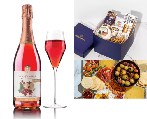 Festive Gourmet Gift Baskets & Treats 🎁✨ cover photo collage