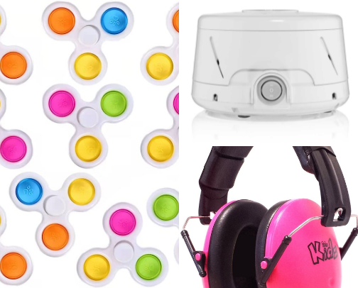 Things my neurodivergent kids can't live without cover photo collage