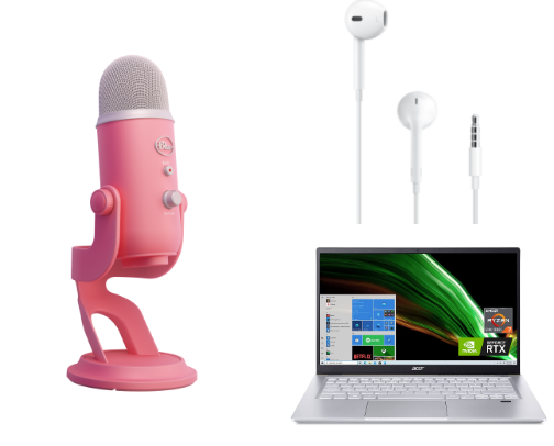 Podcast Starter Kit cover photo collage