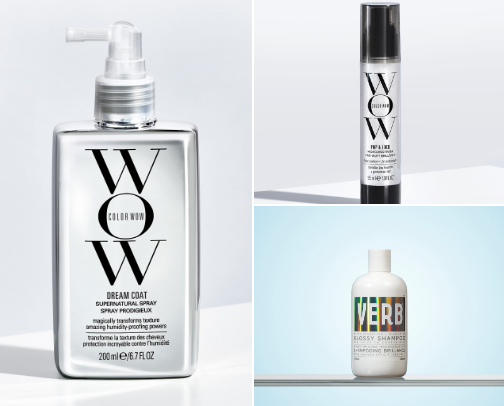 Smoothing Products cover photo collage