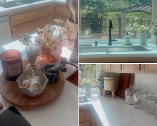 Spring Kitchen cover photo collage